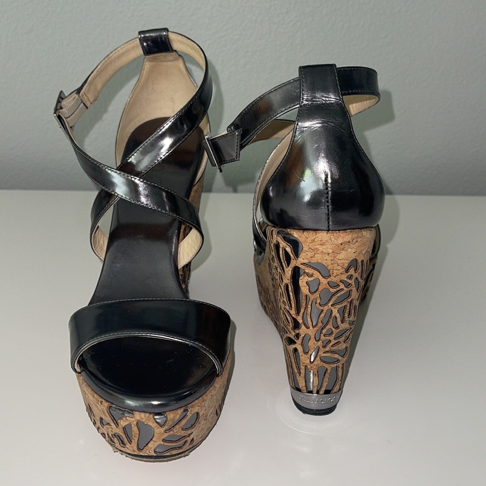 Jimmy Choo wedge sandals - Picture 2 of 11